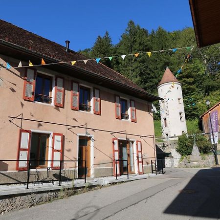 Le Postillon - Duo Apartment Saint-Pierre-d'Entremont  ภายนอก รูปภาพ