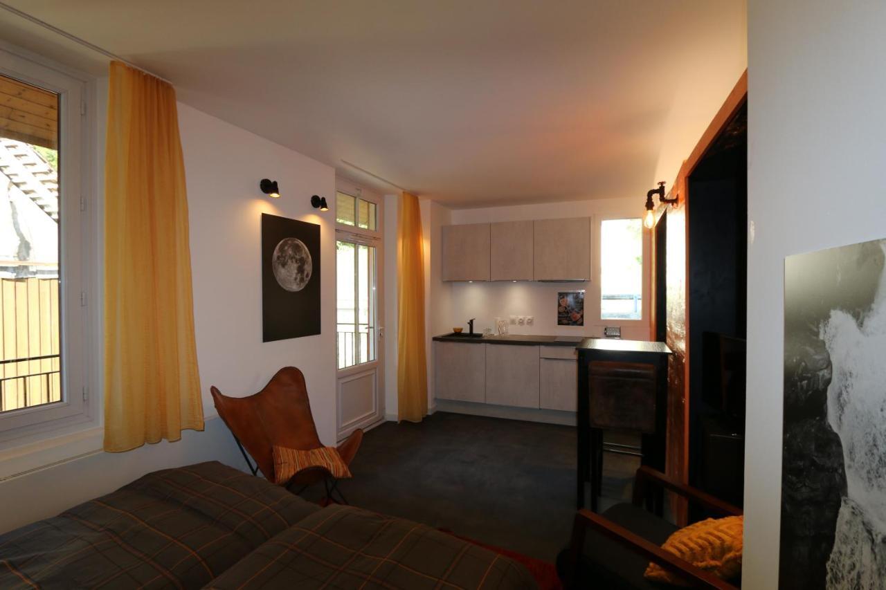 Le Postillon - Duo Apartment Saint-Pierre-d'Entremont  ภายนอก รูปภาพ