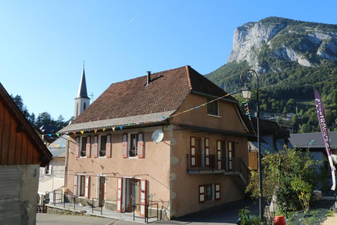 Le Postillon - Duo Apartment Saint-Pierre-d'Entremont  ภายนอก รูปภาพ