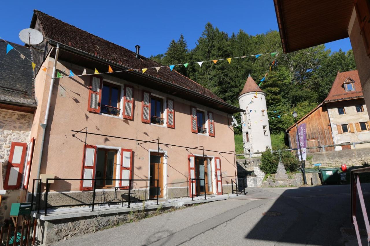 Le Postillon - Duo Apartment Saint-Pierre-d'Entremont  ภายนอก รูปภาพ