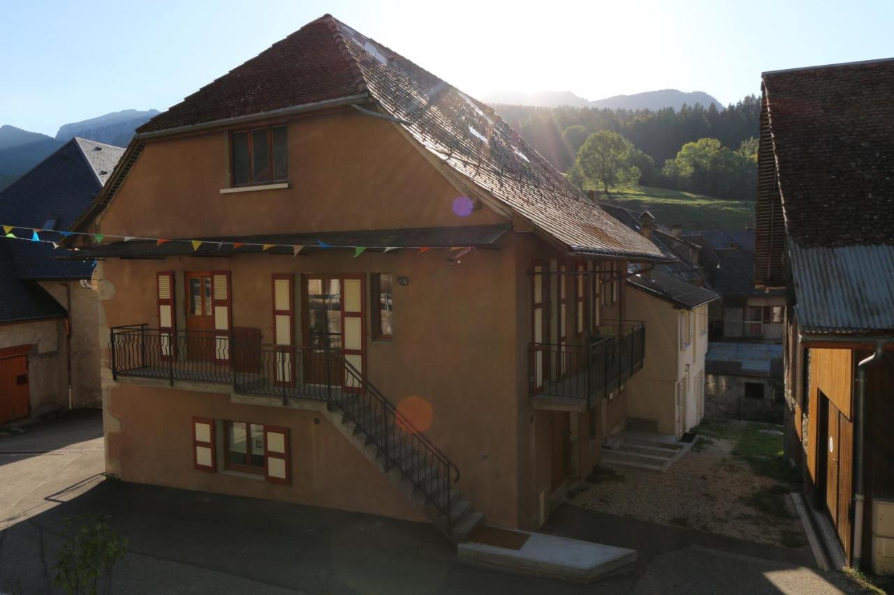 Le Postillon - Duo Apartment Saint-Pierre-d'Entremont  ภายนอก รูปภาพ